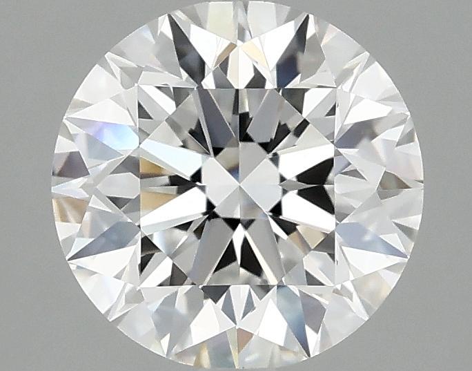 2.06 Carat Round Shaped Excellent Cut VVS2 IGI Certified Lab Grown Diamond