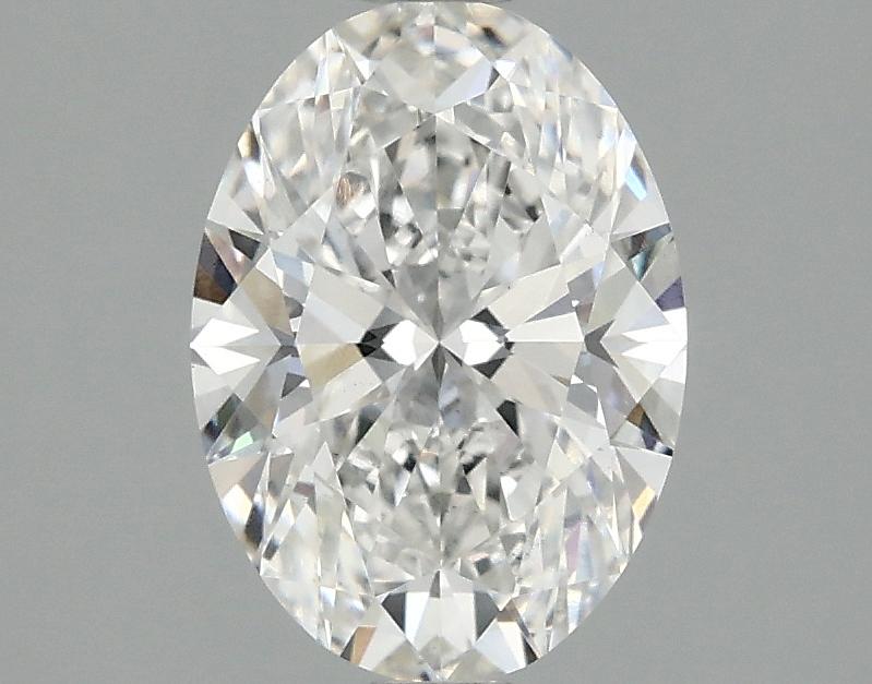 1.62 Carat Oval Shaped Ideal Cut VS1 IGI Certified Lab Grown Diamond