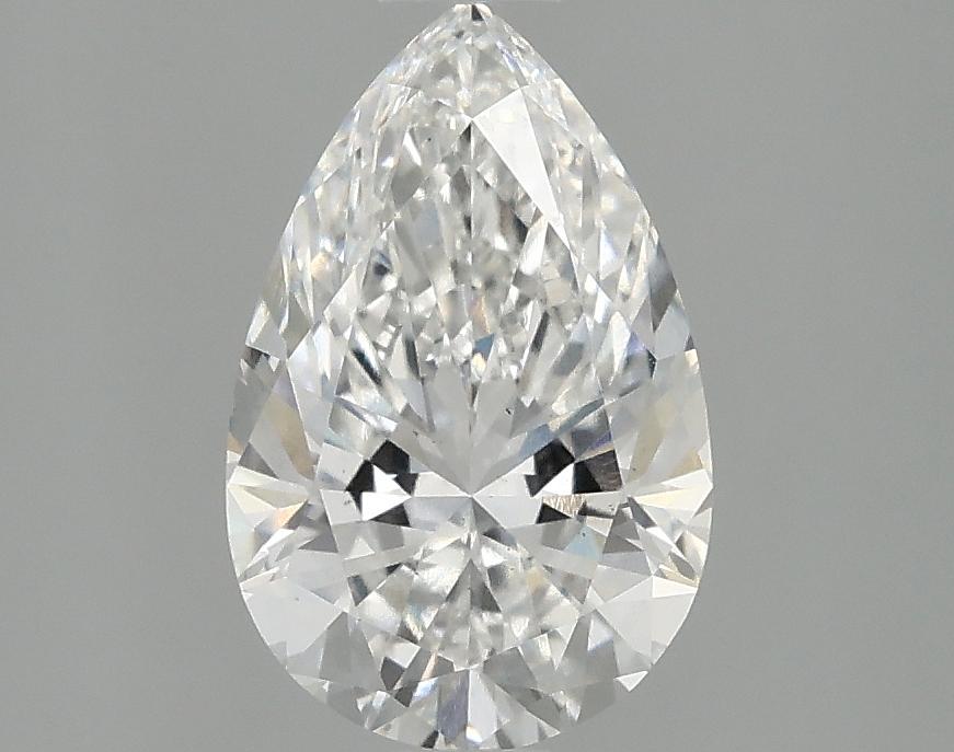 1.57 Carat Pear Shaped Ideal Cut VS1 IGI Certified Lab Grown Diamond