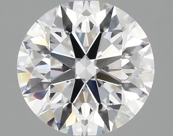 2.04 Carat Round Shaped Excellent Cut VVS2 IGI Certified Lab Grown Diamond