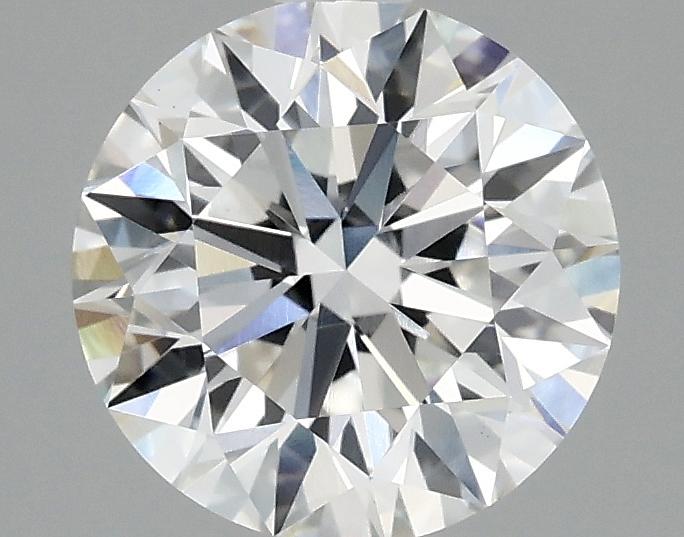 2.07 Carat Round Shaped Excellent Cut VS1 IGI Certified Lab Grown Diamond