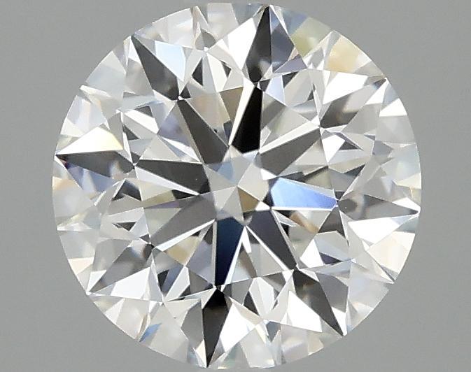 1.9 Carat Round Shaped Excellent Cut VVS2 IGI Certified Lab Grown Diamond