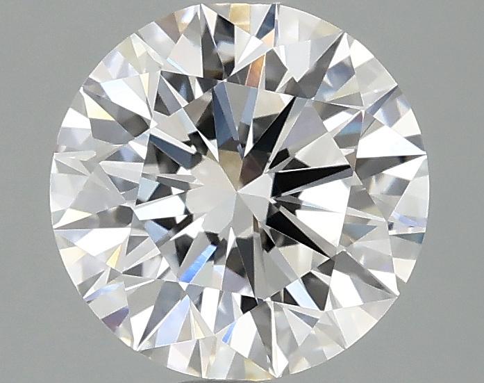 2.04 Carat Round Shaped Ideal Cut VVS2 IGI Certified Lab Grown Diamond