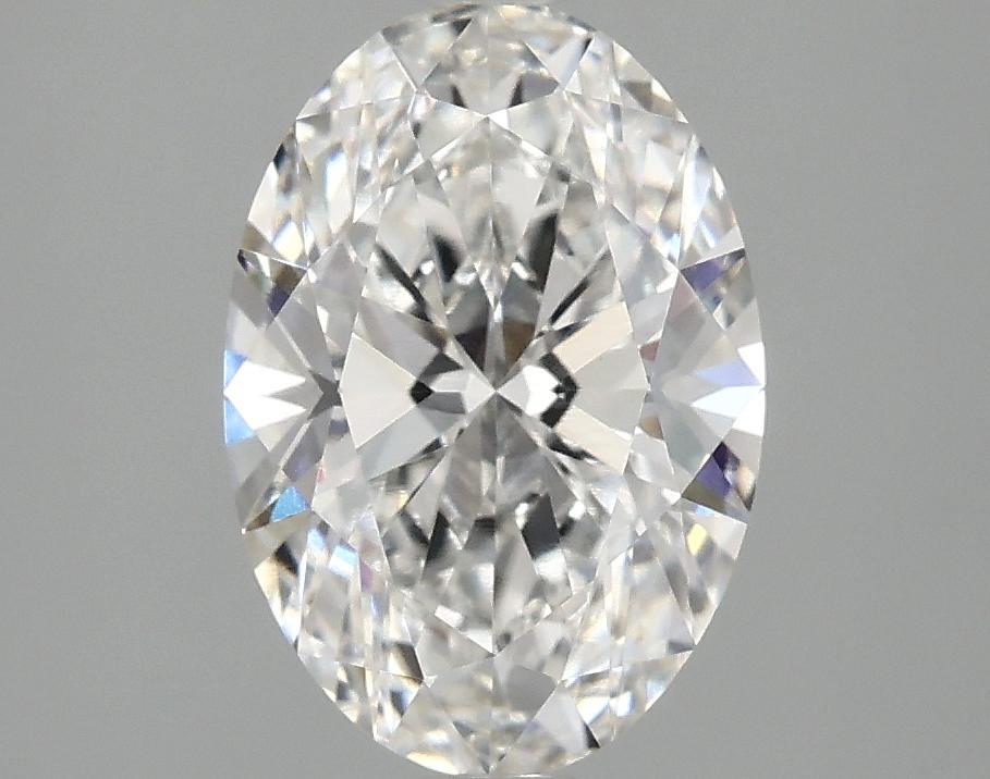 2.02 Carat Oval Shaped Ideal Cut VVS2 IGI Certified Lab Grown Diamond