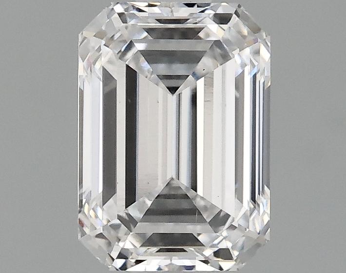 1.06 Carat Emerald Shaped Excellent Cut VS1 IGI Certified Lab Grown Diamond