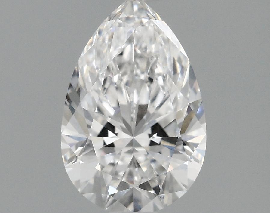 1.02 Carat Pear Shaped Excellent Cut VVS2 IGI Certified Lab Grown Diamond