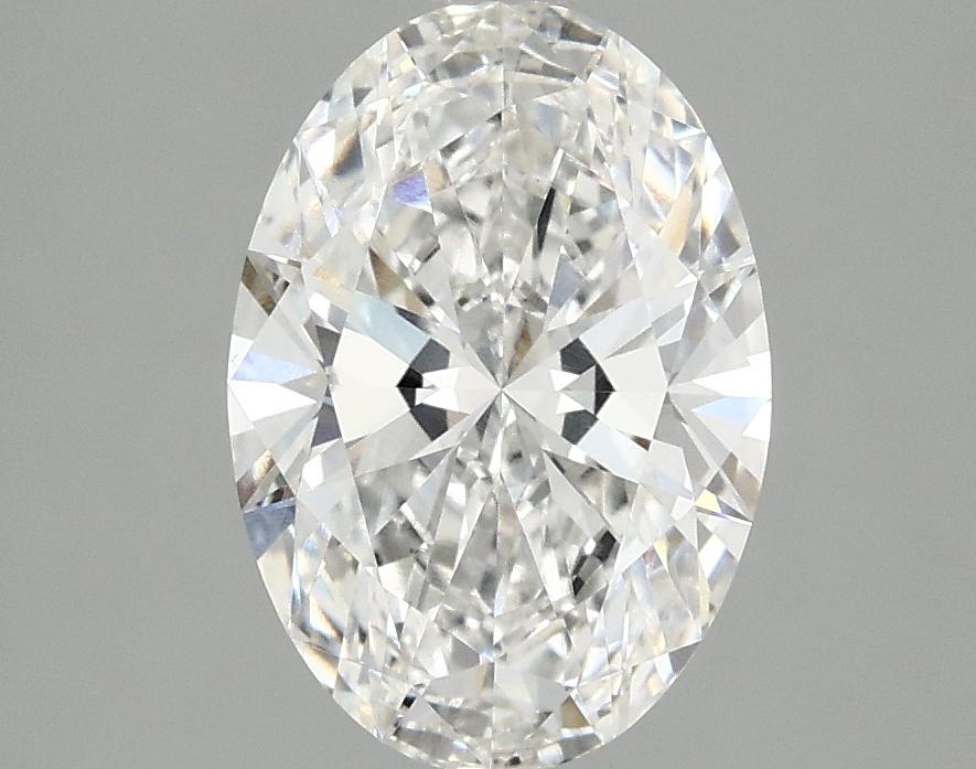 2.07 Carat Oval Shaped Ideal Cut VVS2 IGI Certified Lab Grown Diamond