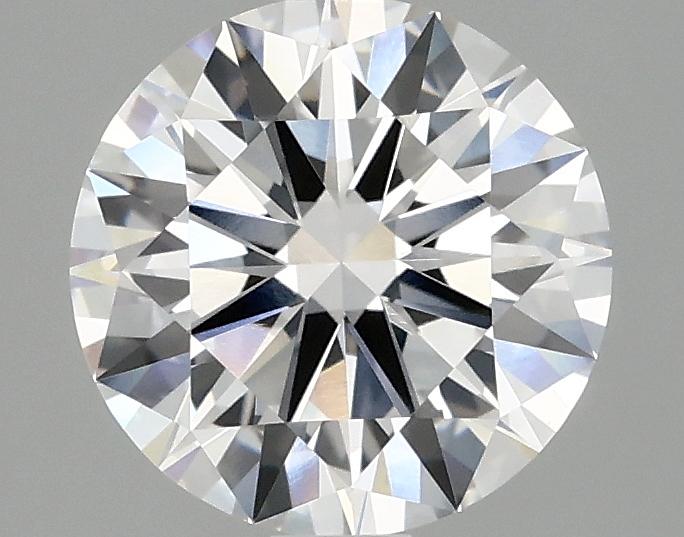 2.04 Carat Round Shaped Ideal Cut VVS2 IGI Certified Lab Grown Diamond