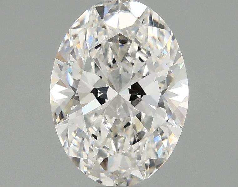 1.5 Carat Oval Shaped Excellent Cut VS2 IGI Certified Lab Grown Diamond