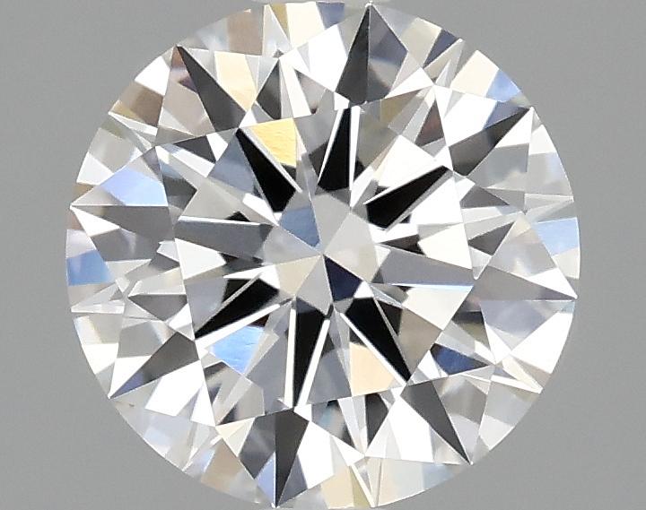 1.44 Carat Round Shaped Ideal Cut VVS2 IGI Certified Lab Grown Diamond