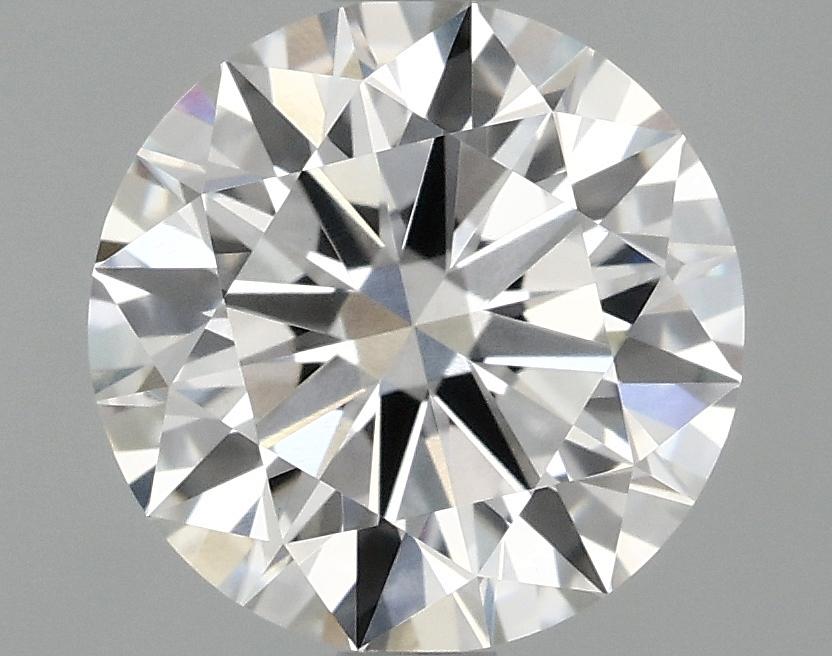 1.55 Carat Round Shaped Ideal Cut VVS2 IGI Certified Lab Grown Diamond