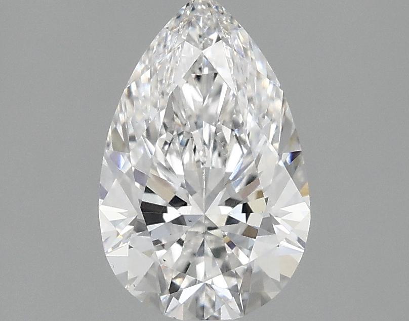 1.35 Carat Pear Shaped Ideal Cut VS2 IGI Certified Lab Grown Diamond
