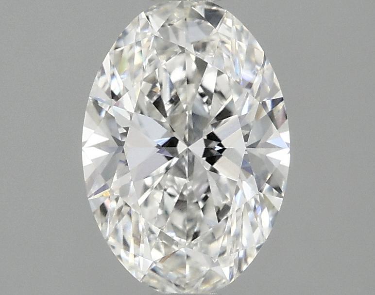 1.31 Carat Oval Shaped Ideal Cut VVS2 IGI Certified Lab Grown Diamond