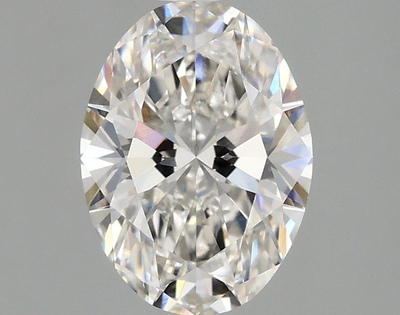 1.45 Carat Oval Shaped Excellent Cut VS1 IGI Certified Lab Grown Diamond