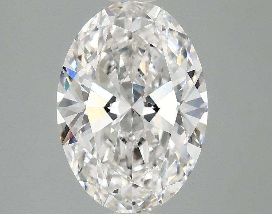 2.07 Carat Oval Shaped Ideal Cut VVS2 IGI Certified Lab Grown Diamond