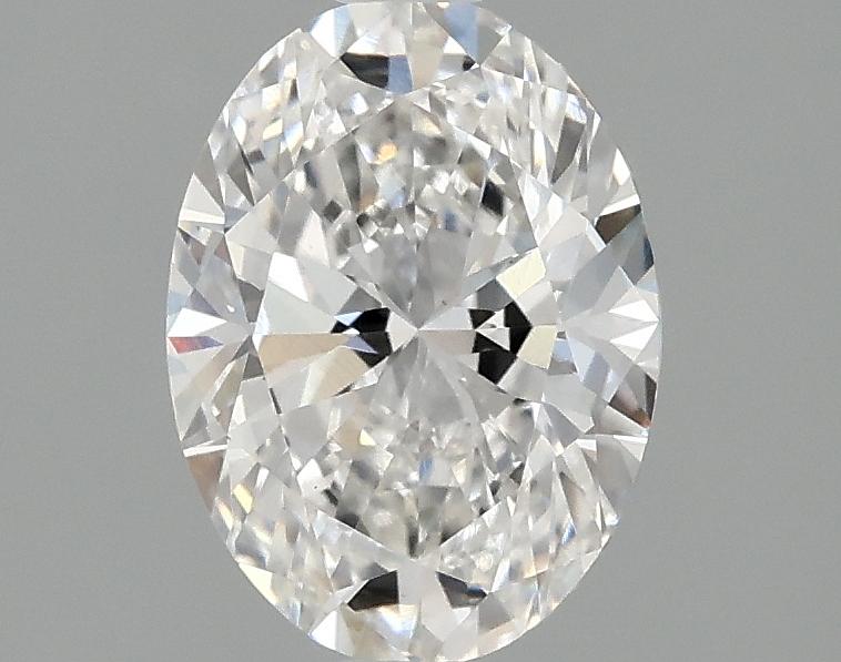 1.51 Carat Oval Shaped Excellent Cut VS1 IGI Certified Lab Grown Diamond
