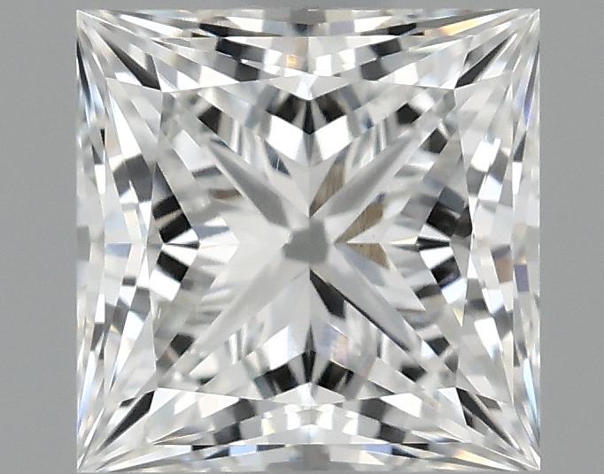1.09 Carat Princess Shaped Ideal Cut VVS2 IGI Certified Lab Grown Diamond