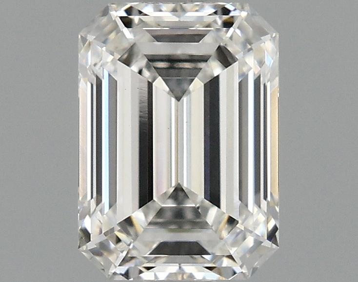 1.1 Carat Emerald Shaped Excellent Cut VS1 IGI Certified Lab Grown Diamond