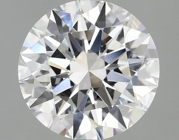 2.02 Carat Round Shaped Ideal Cut VS1 IGI Certified Lab Grown Diamond