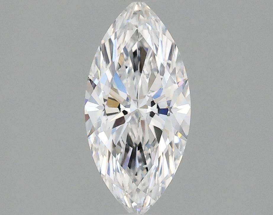 1.0 Carat Marquise Shaped Excellent Cut SI1 IGI Certified Lab Grown Diamond