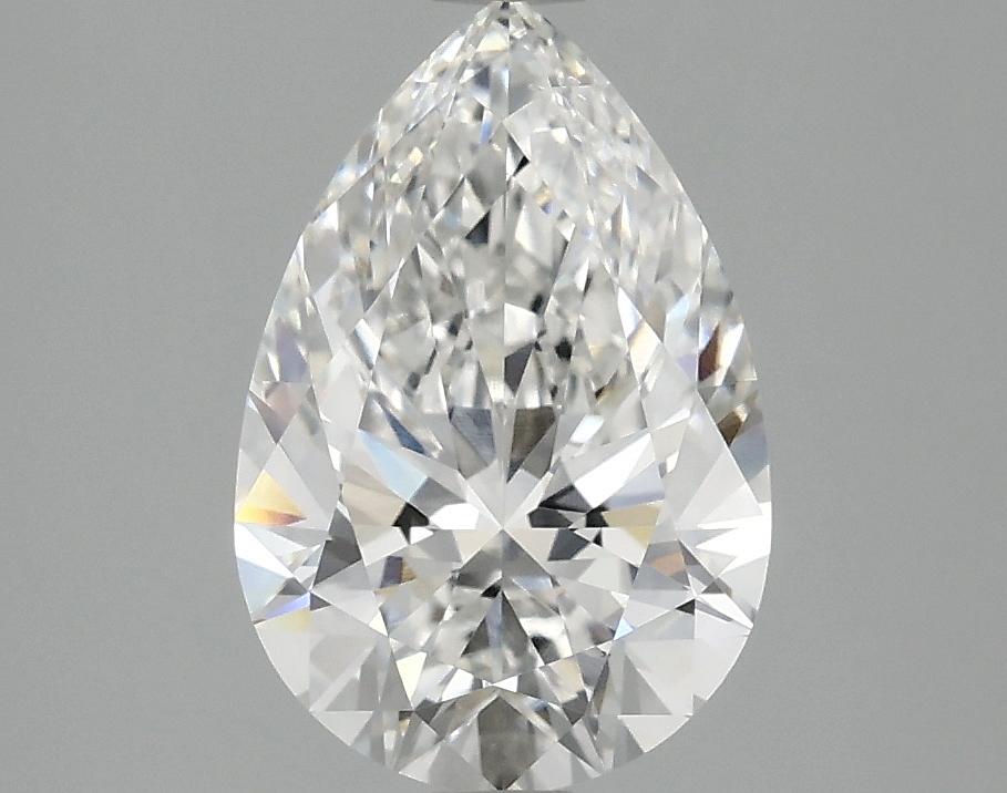 2.02 Carat Pear Shaped Excellent Cut VS1 IGI Certified Lab Grown Diamond