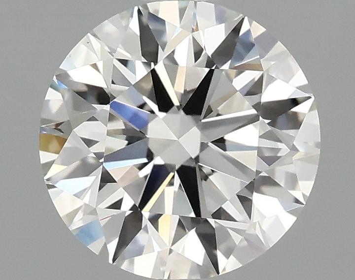 1.55 Carat Round Shaped Ideal Cut VS1 IGI Certified Lab Grown Diamond