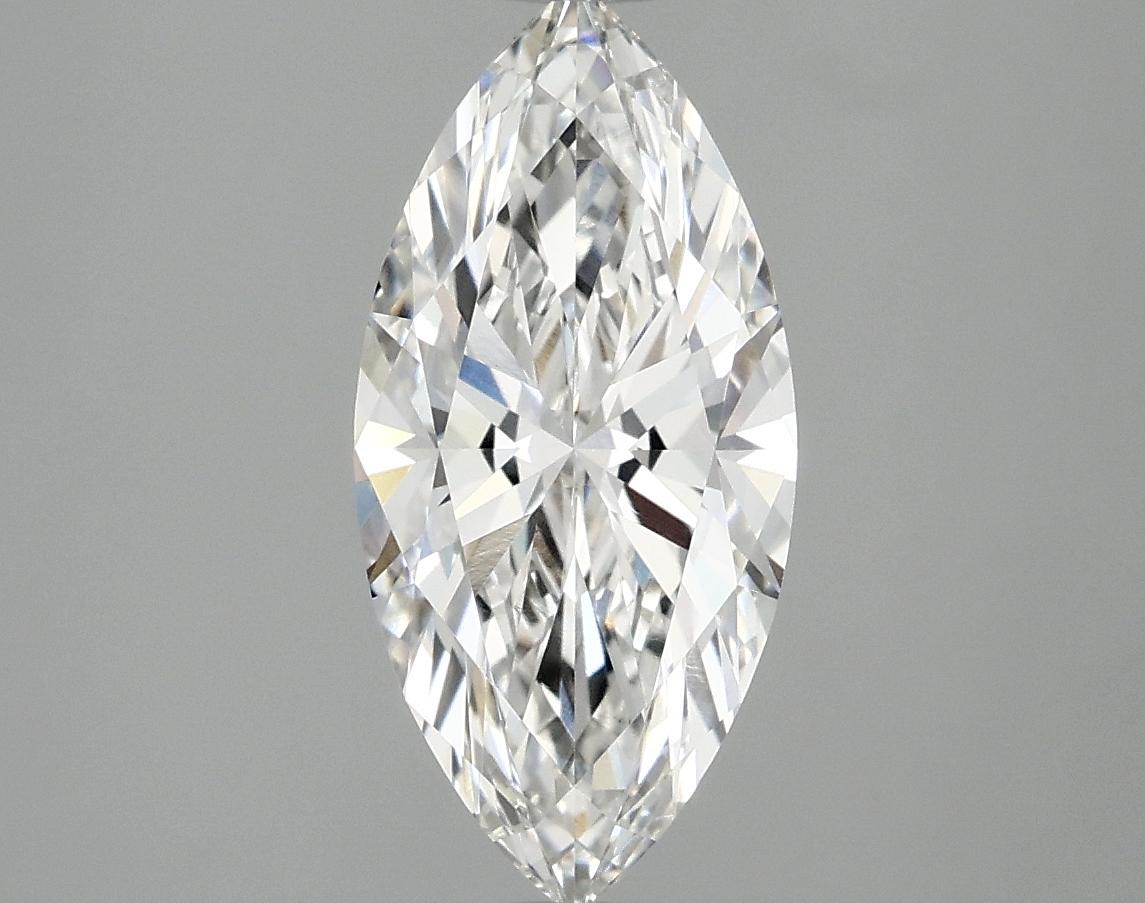 2.04 Carat Marquise Shaped Excellent Cut VS1 IGI Certified Lab Grown Diamond