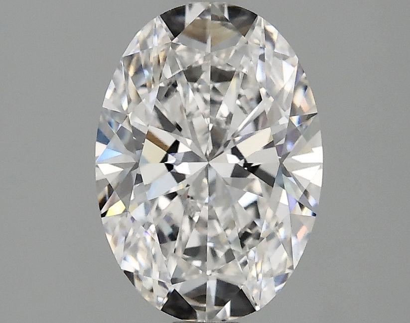 1.52 Carat Oval Shaped Ideal Cut VVS2 IGI Certified Lab Grown Diamond