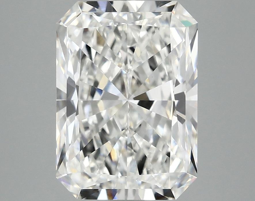 3.09 Carat Radiant Shaped Ideal Cut VVS2 IGI Certified Lab Grown Diamond
