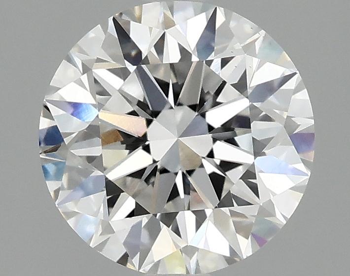 2.08 Carat Round Shaped Excellent Cut VS1 IGI Certified Lab Grown Diamond