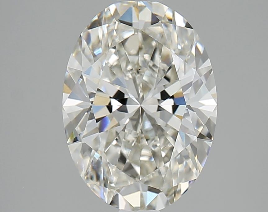 2.01 Carat Oval Shaped Ideal Cut VS1 IGI Certified Lab Grown Diamond