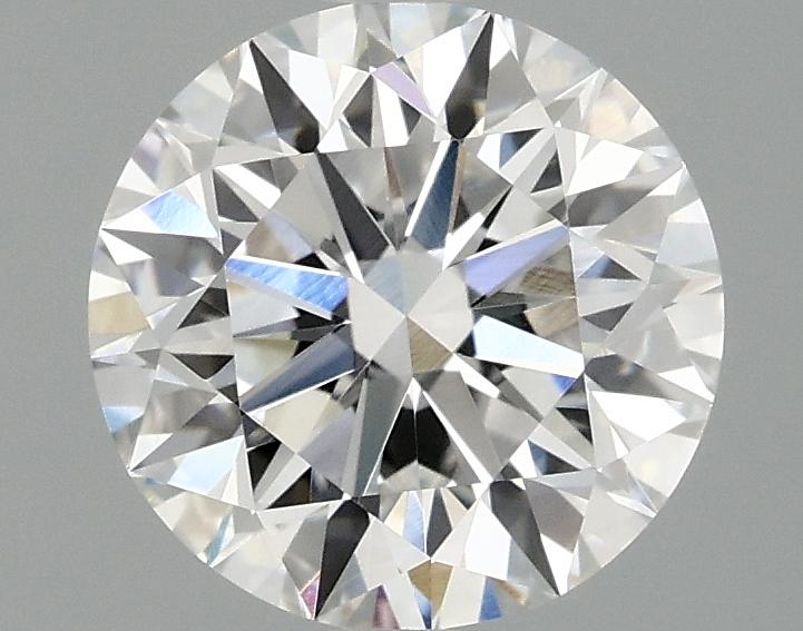 1.54 Carat Round Shaped Excellent Cut VVS2 IGI Certified Lab Grown Diamond