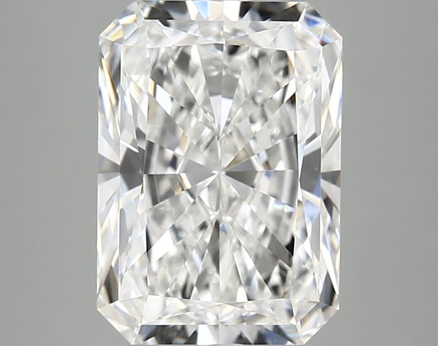 3.59 Carat Radiant Shaped Ideal Cut VVS2 IGI Certified Lab Grown Diamond