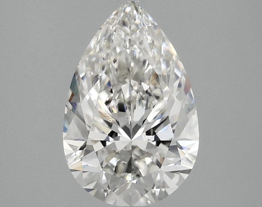 2.02 Carat Pear Shaped Excellent Cut VVS2 IGI Certified Lab Grown Diamond