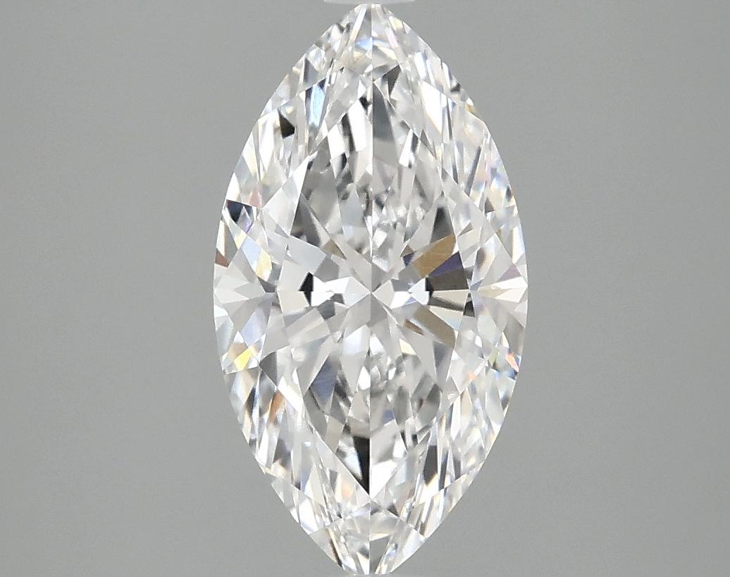 2.06 Carat Marquise Shaped Excellent Cut VVS2 IGI Certified Lab Grown Diamond