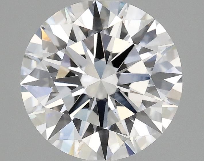 1.94 Carat Round Shaped Ideal Cut VS1 IGI Certified Lab Grown Diamond