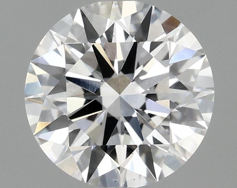 1.46 Carat Round Shaped Ideal Cut VS1 IGI Certified Lab Grown Diamond