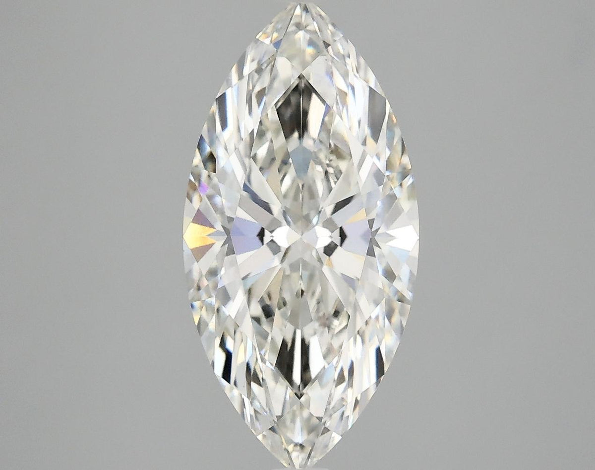 2.99 Carat Marquise Shaped Ideal Cut VS1 IGI Certified Lab Grown Diamond