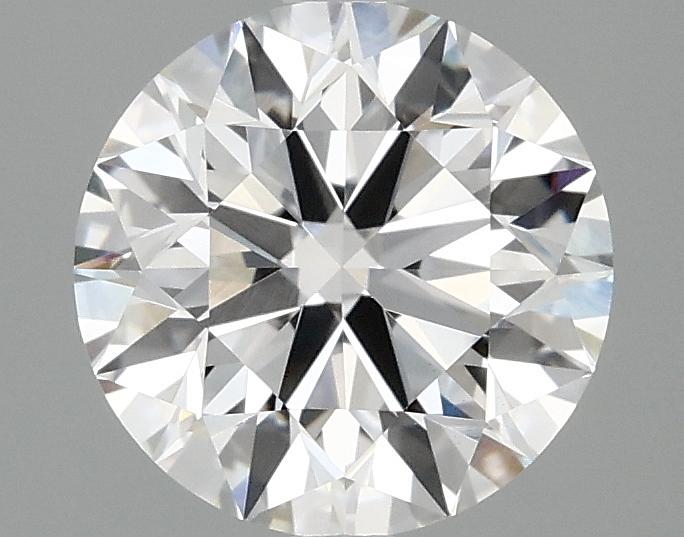 1.98 Carat Round Shaped Excellent Cut VS1 IGI Certified Lab Grown Diamond