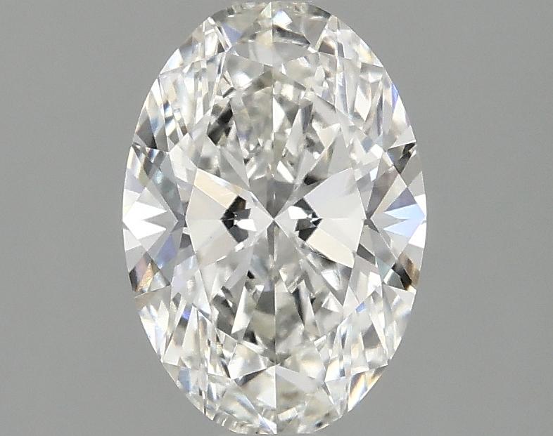 1.43 Carat Oval Shaped Ideal Cut VVS2 IGI Certified Lab Grown Diamond