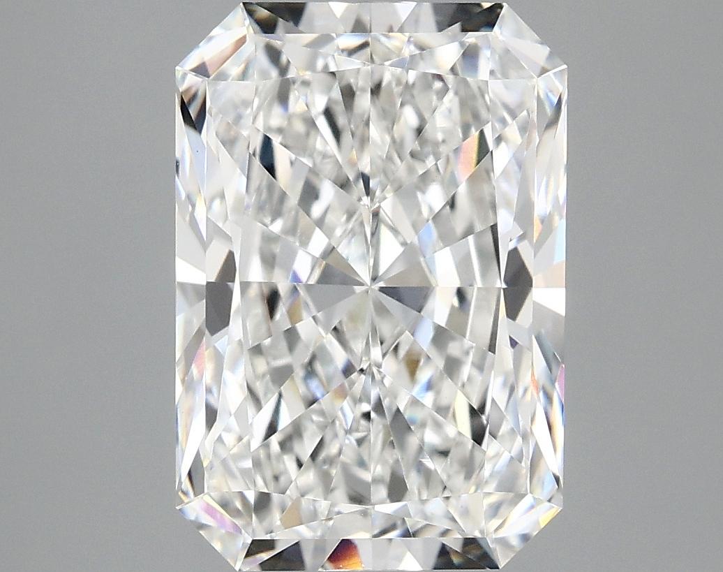 4.08 Carat Radiant Shaped Ideal Cut VVS2 IGI Certified Lab Grown Diamond