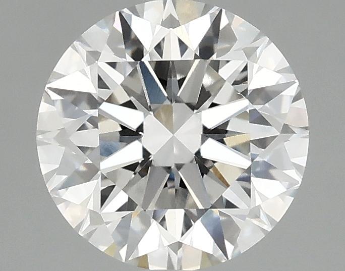 2.03 Carat Round Shaped Excellent Cut VVS2 IGI Certified Lab Grown Diamond