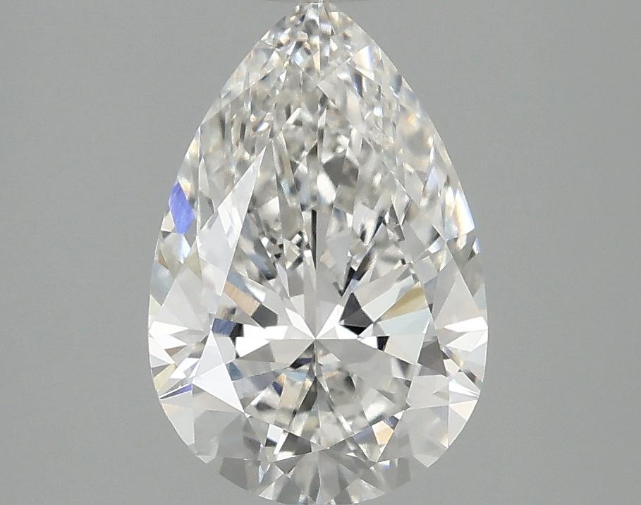 2.01 Carat Pear Shaped Excellent Cut VS2 IGI Certified Lab Grown Diamond