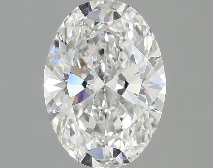 1.08 Carat Oval Shaped Ideal Cut VS1 IGI Certified Lab Grown Diamond