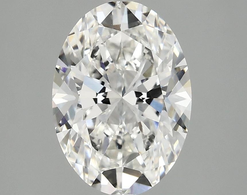 2.09 Carat Oval Shaped Ideal Cut VVS2 IGI Certified Lab Grown Diamond