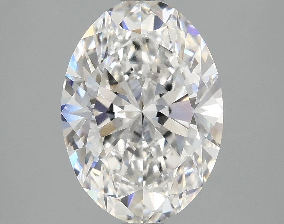 3.09 Carat Oval Shaped Ideal Cut VS1 IGI Certified Lab Grown Diamond