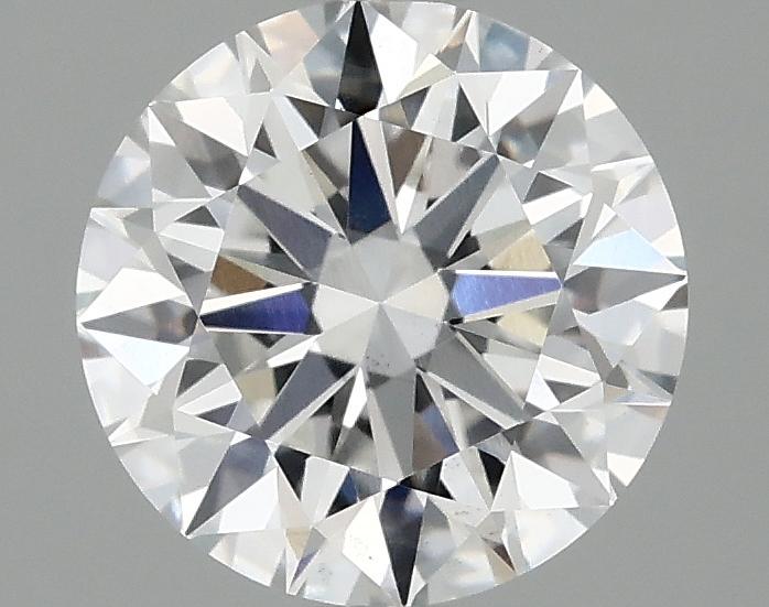 1.57 Carat Round Shaped Ideal Cut VS2 IGI Certified Lab Grown Diamond