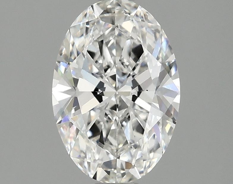 1.45 Carat Oval Shaped Ideal Cut VS1 IGI Certified Lab Grown Diamond