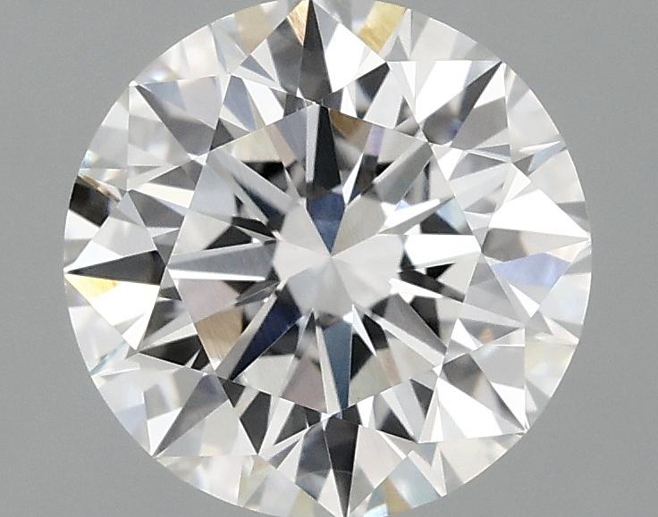1.99 Carat Round Shaped Ideal Cut VVS2 IGI Certified Lab Grown Diamond