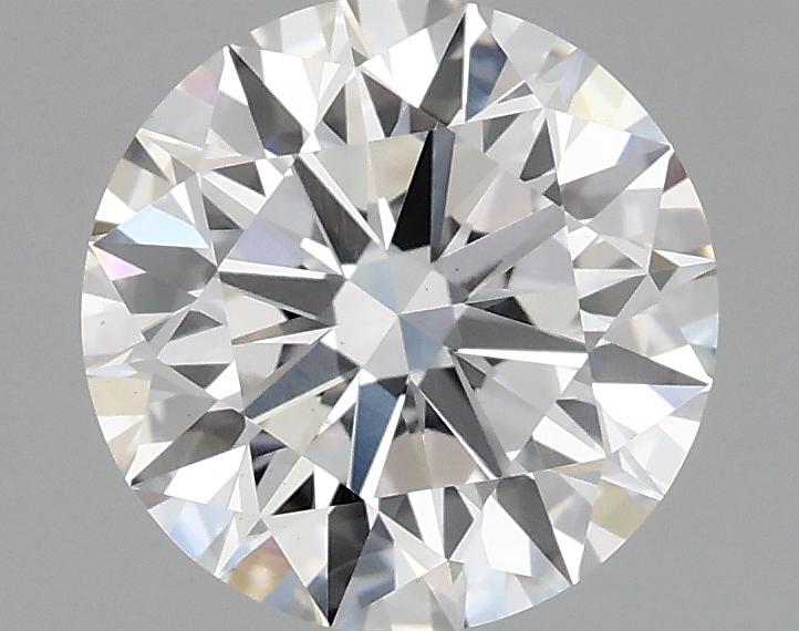 1.52 Carat Round Shaped Ideal Cut VS1 IGI Certified Lab Grown Diamond